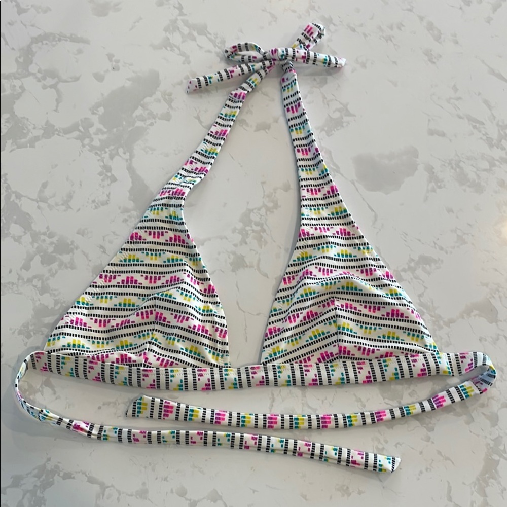 Old Navy Multicolor Bikini Top